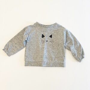 Zara 12-18M long sleeve top